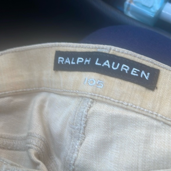 Ralph Lauren 105 black label cigarette jeans New without tags size 28 and 27 - Picture 2 of 7